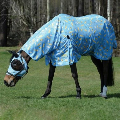 Weatherbeeta Comfitec Essential Mesh II Combo Neck Seahorse 155/205 - Afbeelding 2