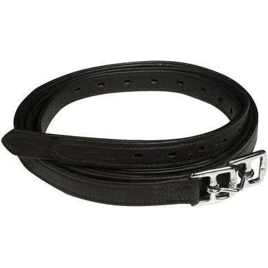 Schockemöhle Stijgbeugelriemen Colorado Espresso/Zilver