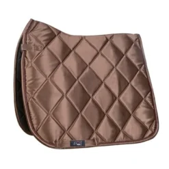 HKM Zadeldekje Bergamo Dressuur Bruin