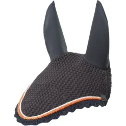 Schockemöhle Oornetje Dynamite Grijs/Melange/Oranje Full