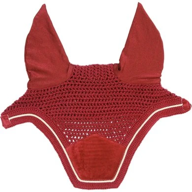 Kentucky Horsewear Kentucky Oornetje Wellington Velvet Rood - Afbeelding 2