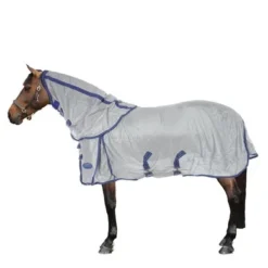 Weatherbeeta Deken Comfitec Airflow II Detack A Neck Grijs/Blauw/Grijs