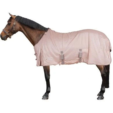 Waldhausen Vliegendeken Protect Met Buiksingels Lichtroze - Afbeelding 2