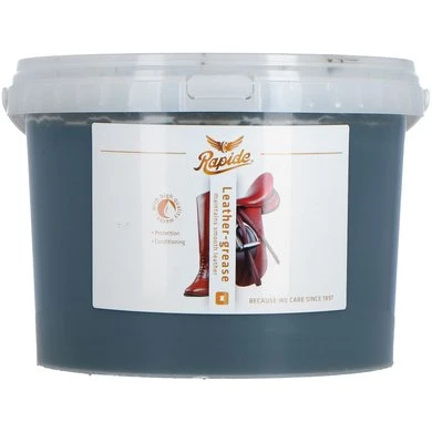 Rapide Ledervet Zwart 5L