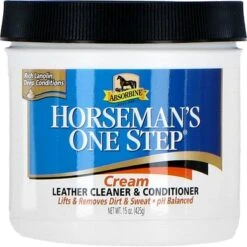 Absorbine Leercreme Horsemans One Step 425g
