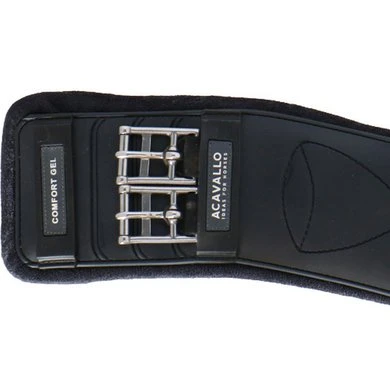 Acavallo Singel Comfort Gel Dressuur Zwart - Afbeelding 3