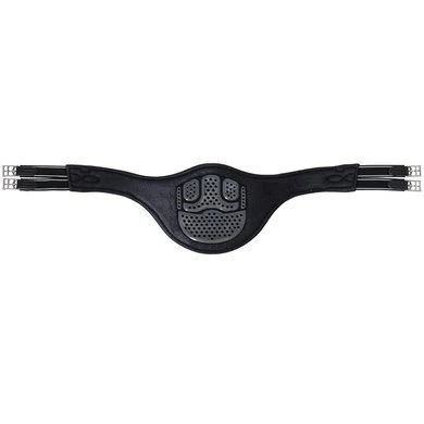 Acavallo Singel Comfort Gel Met Buikflap Zwart - Afbeelding 2