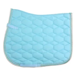 HKM Zadeldekje Crystal Fashion Veelzijdigheid Babyblauw