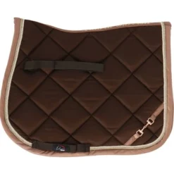 Lauria Garrelli Zadeldekje Golden Gate Bit Veelzijdigheid Donkerbruin