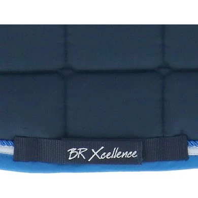 BR Zadeldekje Xcellence Dressuur Marine Blue - Afbeelding 3