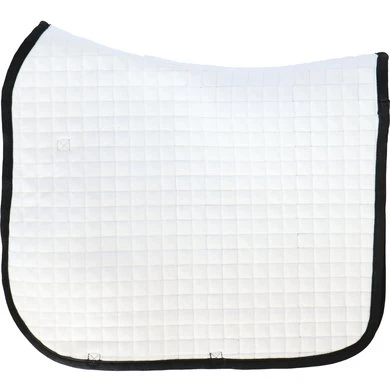 Bucas Max Saddle Pad Dress Black/Silver Full - Afbeelding 2