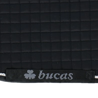 Bucas Max Saddle Pad Dress Black/Silver Full - Afbeelding 4