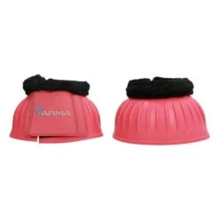 Arma Springschoen Zwart Fleece Pink