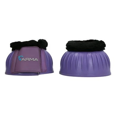 Arma Springschoen Zwart Fleece Purple
