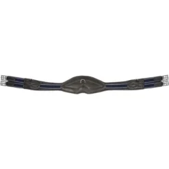 Kavalkade Singel Dekor Softleer Bruin/Marine