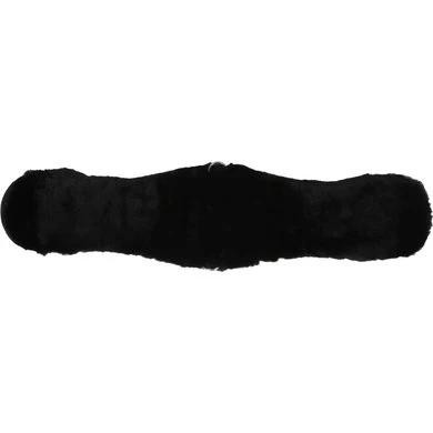 BR Dressuursingel Cheviot Zwart/Zwart 70cm - Afbeelding 2