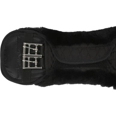 BR Dressuursingel Cheviot Zwart/Zwart 70cm - Afbeelding 3