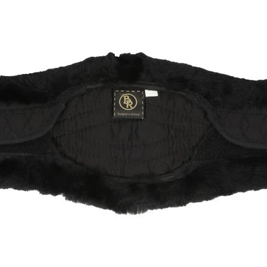 BR Dressuursingel Cheviot Zwart/Zwart 70cm - Afbeelding 4