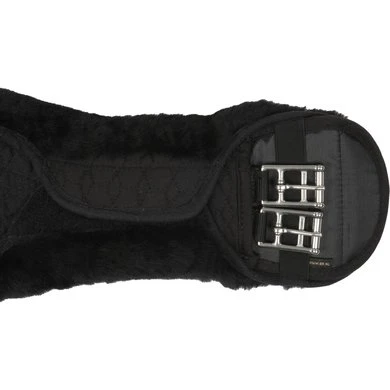 BR Dressuursingel Cheviot Zwart/Zwart 70cm - Afbeelding 5