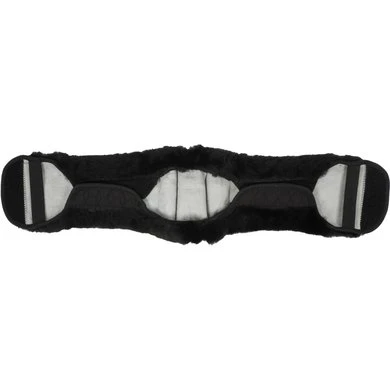 BR Dressuursingel Cheviot Zwart/Zwart 70cm - Afbeelding 8