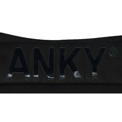 Anky Zadeldek Basic Dressuur Zwart Full - Afbeelding 3