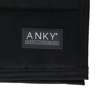 Anky Zadeldek Basic Dressuur Zwart Full - Afbeelding 4