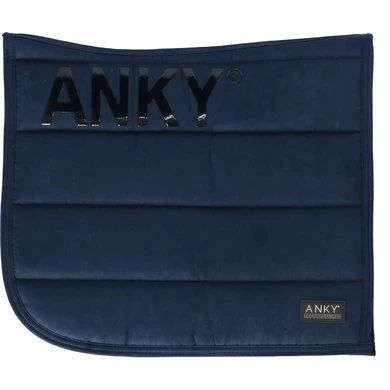 Anky Zadeldek Basic Dressuur Navy Full
