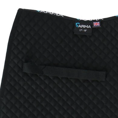 Performance Zadeldekje Numnah Black - Afbeelding 3