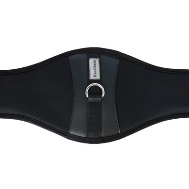 Kavalkade Singel Memory Comfort Dressage Elastiek Zwart - Afbeelding 4