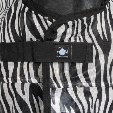 Riding World Vliegendeken Combo Zebra - Afbeelding 2