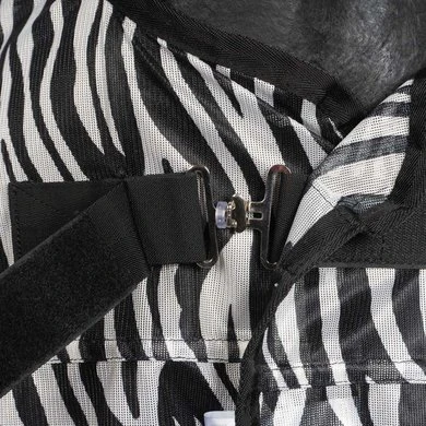 Riding World Vliegendeken Combo Zebra - Afbeelding 3