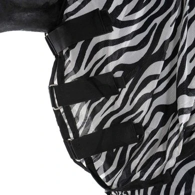 Riding World Vliegendeken Combo Zebra - Afbeelding 4