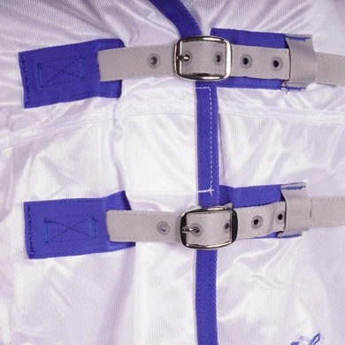 Highlander Plus By Shires Vliegendeken Fly Combo Wit - Afbeelding 2