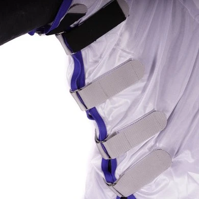 Highlander Plus By Shires Vliegendeken Fly Combo Wit - Afbeelding 3