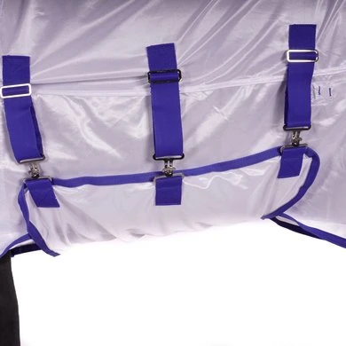 Highlander Plus By Shires Vliegendeken Fly Combo Wit - Afbeelding 6