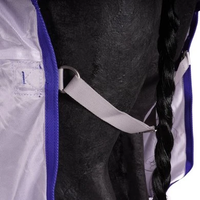 Highlander Plus By Shires Vliegendeken Fly Combo Wit - Afbeelding 7