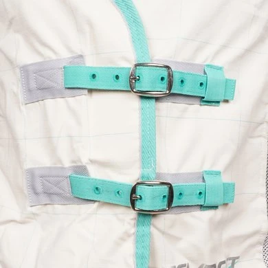 Tempest Original By Shires Vliegendeken Met Mesh Wit Geruit - Afbeelding 3