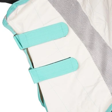 Tempest Original By Shires Vliegendeken Met Mesh Wit Geruit - Afbeelding 4