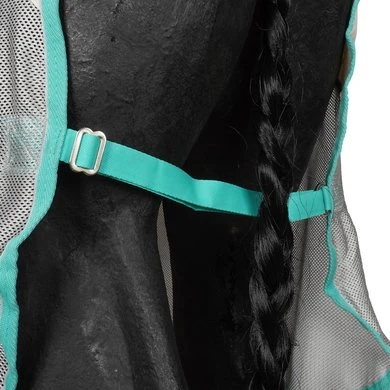 Tempest Original By Shires Vliegendeken Met Mesh Wit Geruit - Afbeelding 6