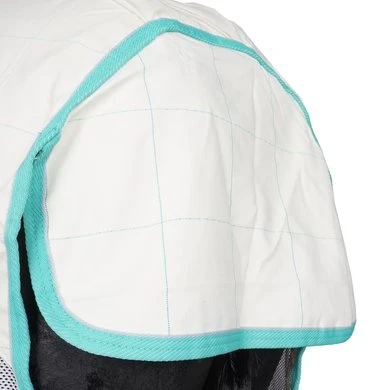 Tempest Original By Shires Vliegendeken Met Mesh Wit Geruit - Afbeelding 7