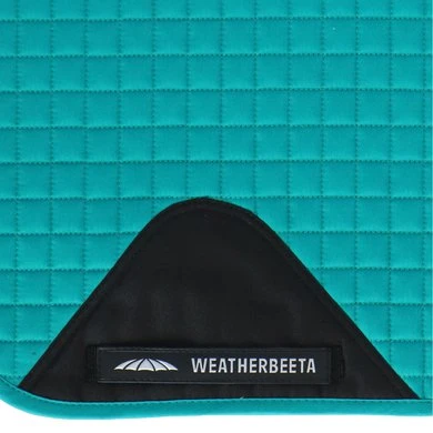 Weatherbeeta Zadeldekje Prime Dressuur Turquoise - Afbeelding 4