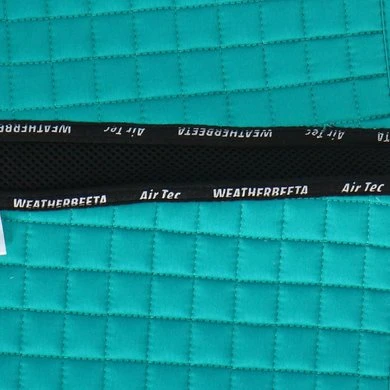 Weatherbeeta Zadeldekje Prime Dressuur Turquoise - Afbeelding 6