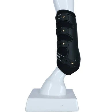 Weatherbeeta Dressuur Beenbeschermers Hard Shell Zwart - Afbeelding 4