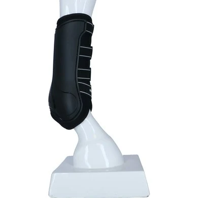 Weatherbeeta Dressuur Beenbeschermers Hard Shell Zwart - Afbeelding 5