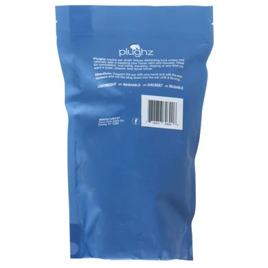 LeMieux Oordoppen Plughz Black 10 Stuks - Afbeelding 2