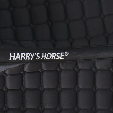 Harry's Horse Spring Zadeldekje Oxer Zwart - Afbeelding 6
