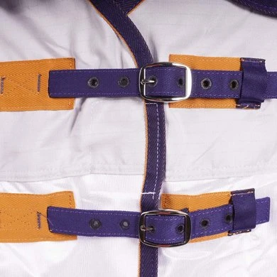 Shires Vliegendeken Highlander Plus Sun Shade Combo Grijs - Afbeelding 2