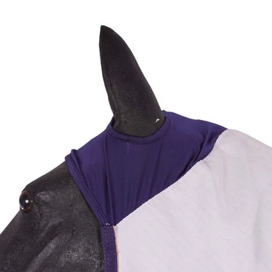 Shires Vliegendeken Highlander Plus Sun Shade Combo Grijs - Afbeelding 4