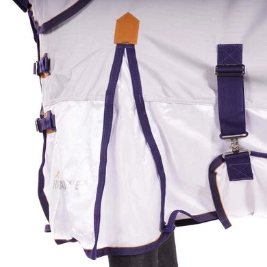 Shires Vliegendeken Highlander Plus Sun Shade Combo Grijs - Afbeelding 5