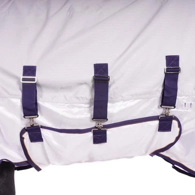 Shires Vliegendeken Highlander Plus Sun Shade Combo Grijs - Afbeelding 6